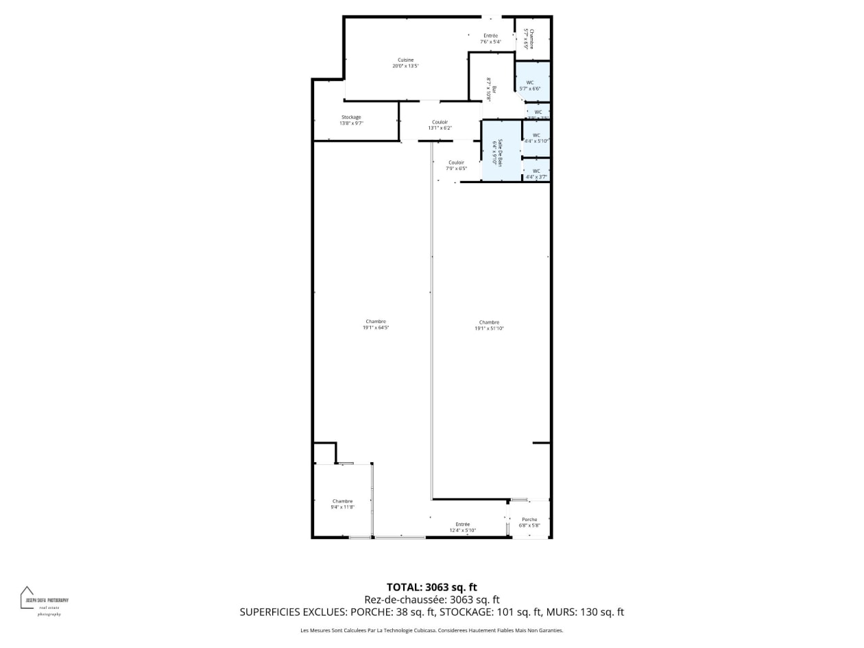 Plan — 210, Rue St-Jacques, Montréal (Lachine), H8R1E2, Montréal (Lachine)