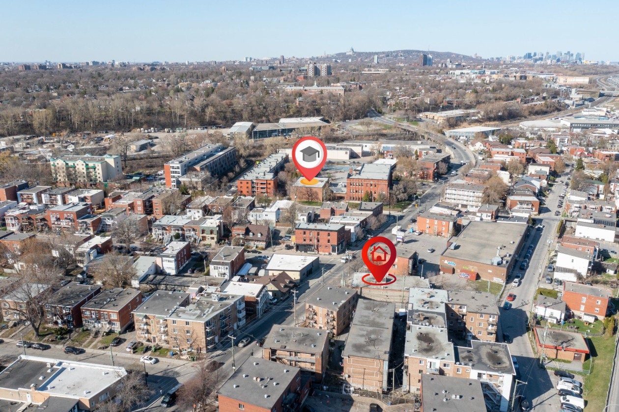 Photo aérienne — 210, Rue St-Jacques, Montréal (Lachine), H8R1E2, Montréal (Lachine)