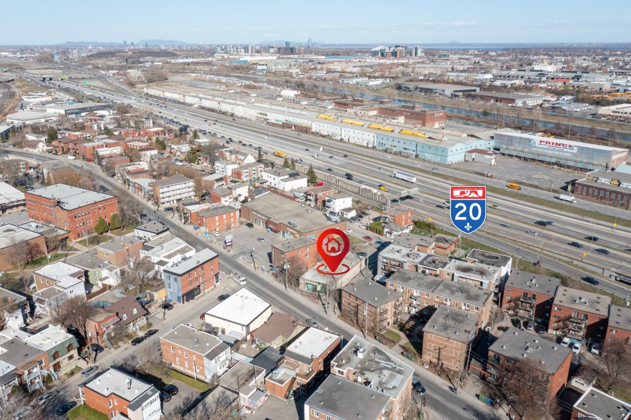 Photo aérienne — 210, Rue St-Jacques, Montréal (Lachine), H8R1E2, Montréal (Lachine)