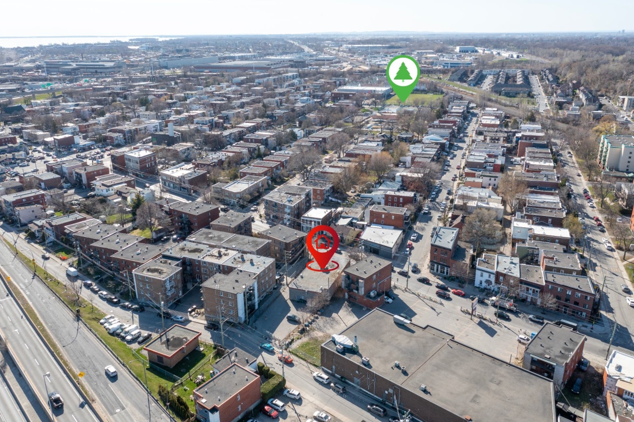 Photo aérienne — 210, Rue St-Jacques, Montréal (Lachine), H8R1E2, Montréal (Lachine)