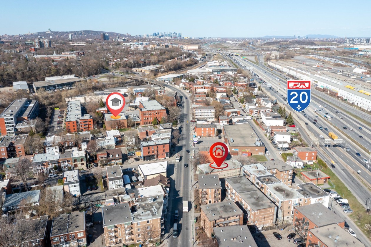 Photo aérienne — 210, Rue St-Jacques, Montréal (Lachine), H8R1E2, Montréal (Lachine)
