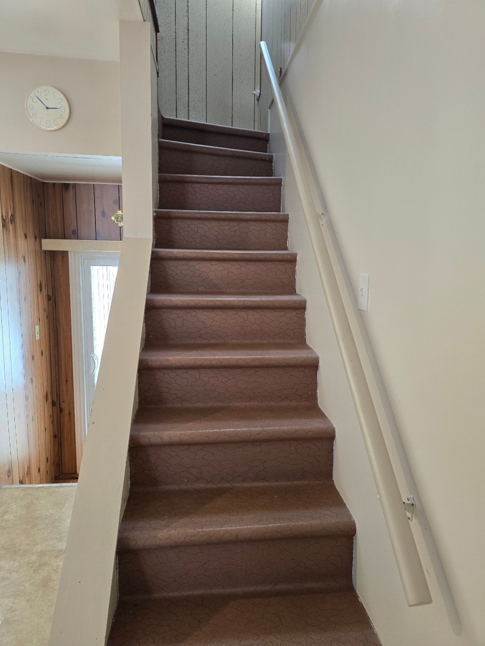 Escalier — 11594, Av. Lamoureux, Montréal (Montréal-Nord), H1G5M5, Montréal (Montréal-Nord)