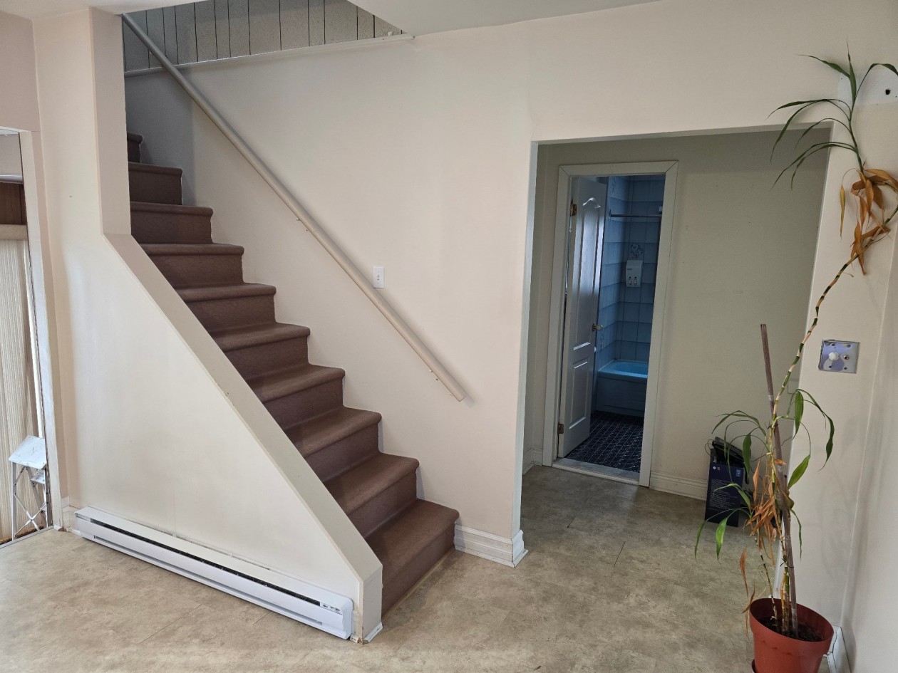 Escalier — 11594, Av. Lamoureux, Montréal (Montréal-Nord), H1G5M5, Montréal (Montréal-Nord)
