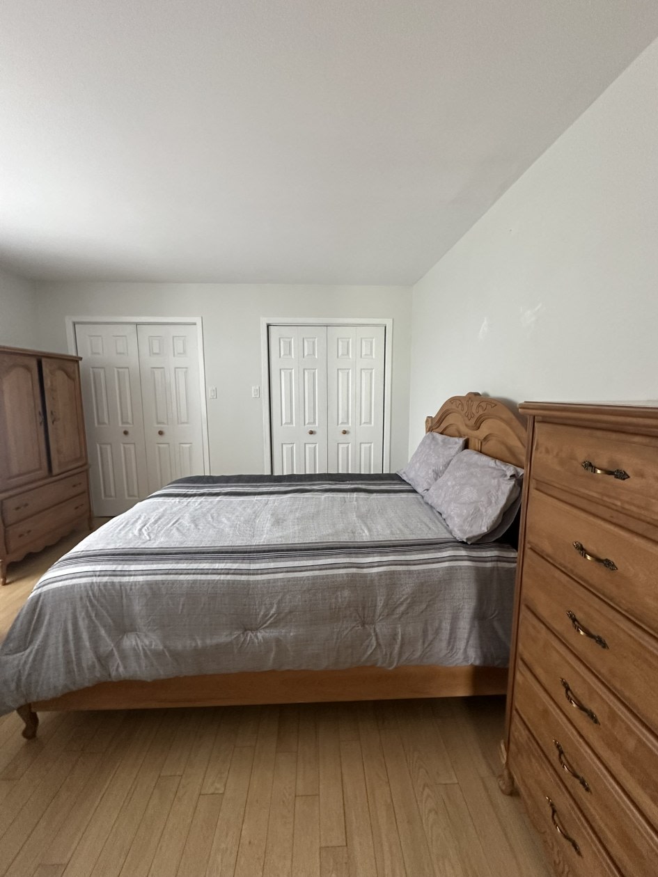 Chambre à coucher principale — 1 Rue Jourdain, Baie-Trinité, G0H 1A0, Baie-Trinité