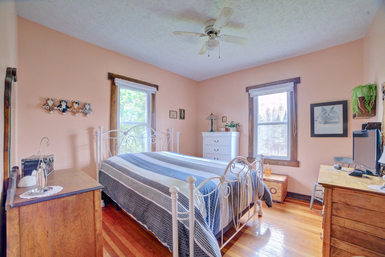 Chambre à coucher — 23, Rue Albert, Scotstown, J0B3B0, Scotstown