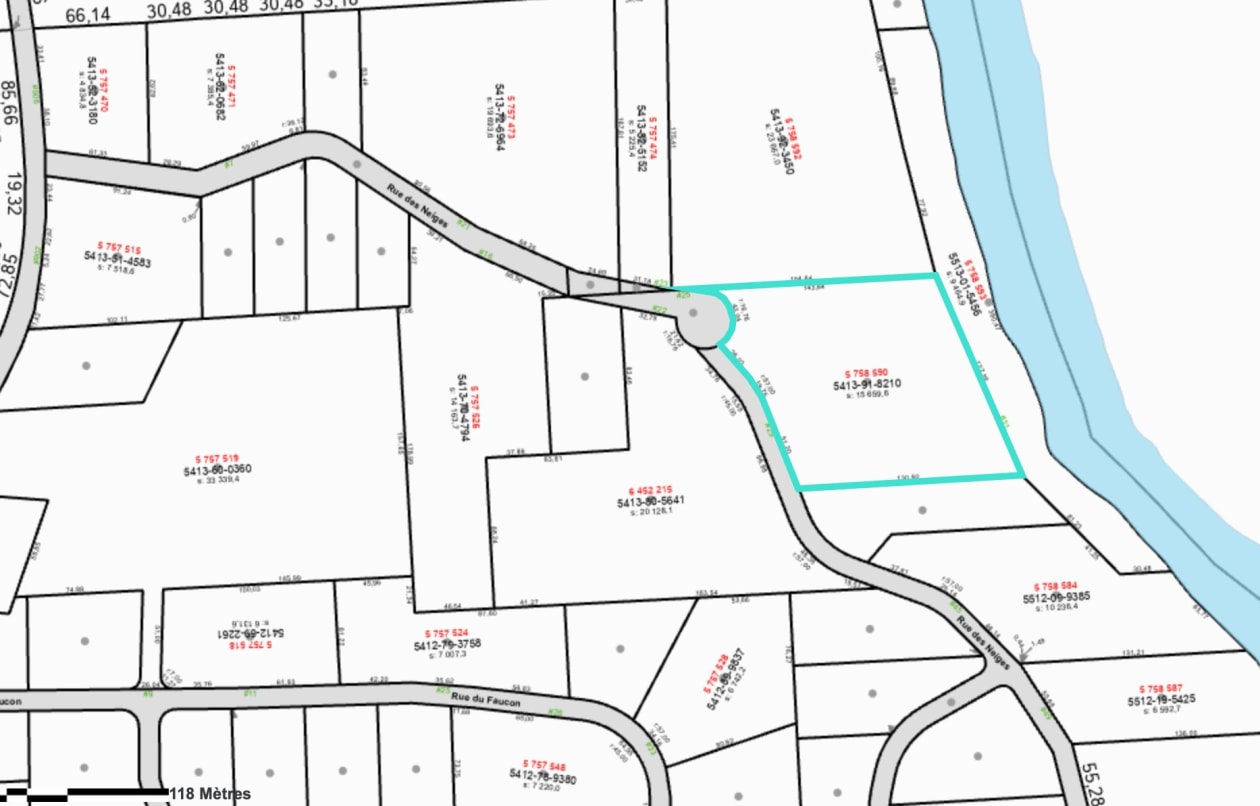 Plan — 29, Rue des Neiges, Sainte-Brigitte-de-Laval, G0A3K0, Sainte-Brigitte-de-Laval