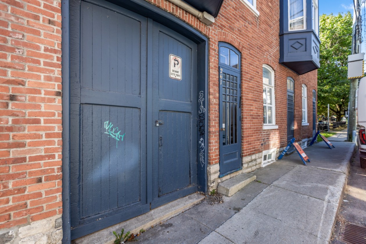 Façade — 255 - 261, Rue de la Salle, Québec (La Cité-Limoilou), G1K2T4, Québec (La Cité-Limoilou)