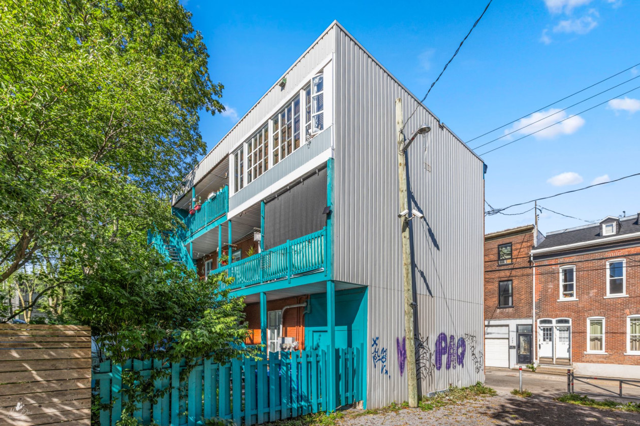 Face arrière — 255 - 261, Rue de la Salle, Québec (La Cité-Limoilou), G1K2T4, Québec (La Cité-Limoilou)