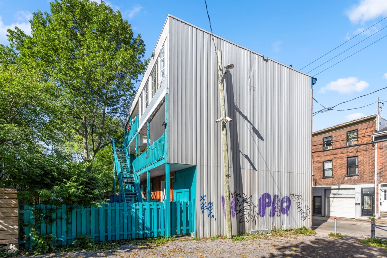 Face arrière — 255 - 261, Rue de la Salle, Québec (La Cité-Limoilou), G1K2T4, Québec (La Cité-Limoilou)