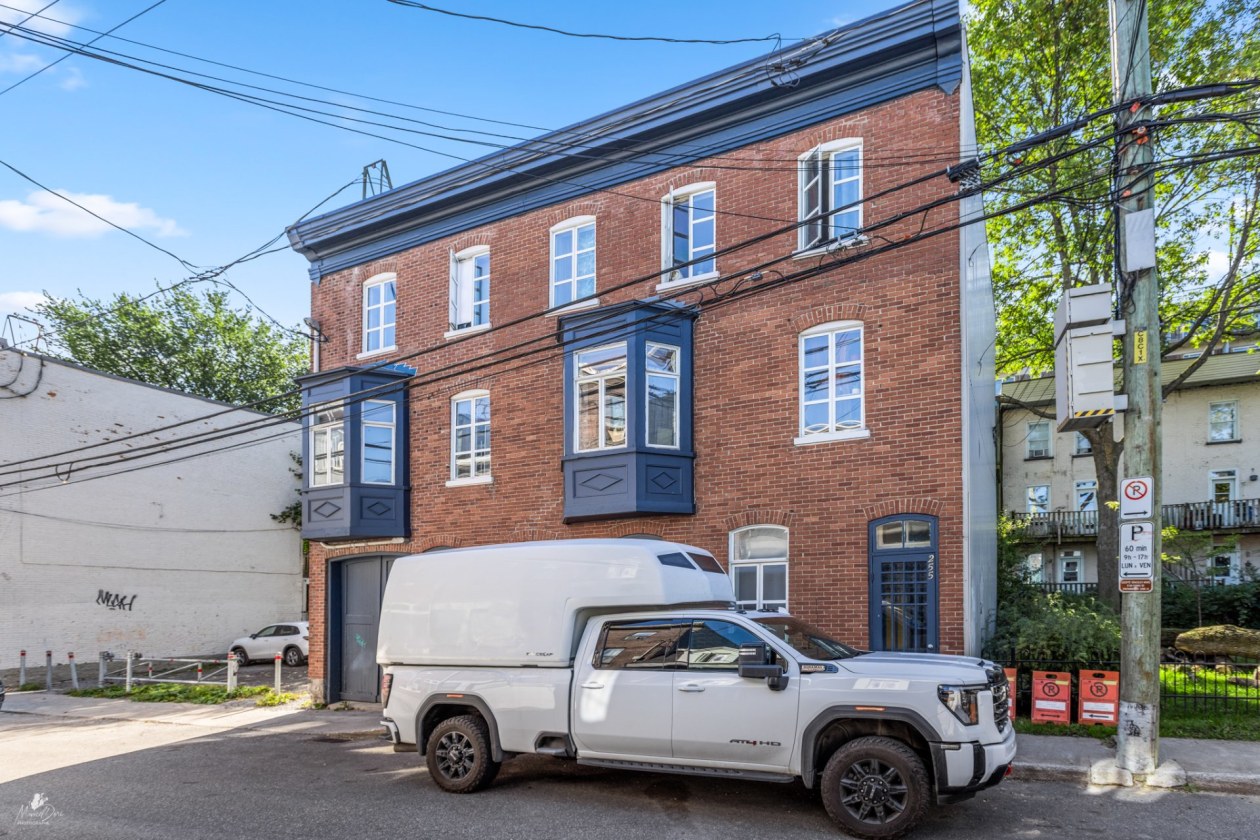 Façade — 255 - 261, Rue de la Salle, Québec (La Cité-Limoilou), G1K2T4, Québec (La Cité-Limoilou)