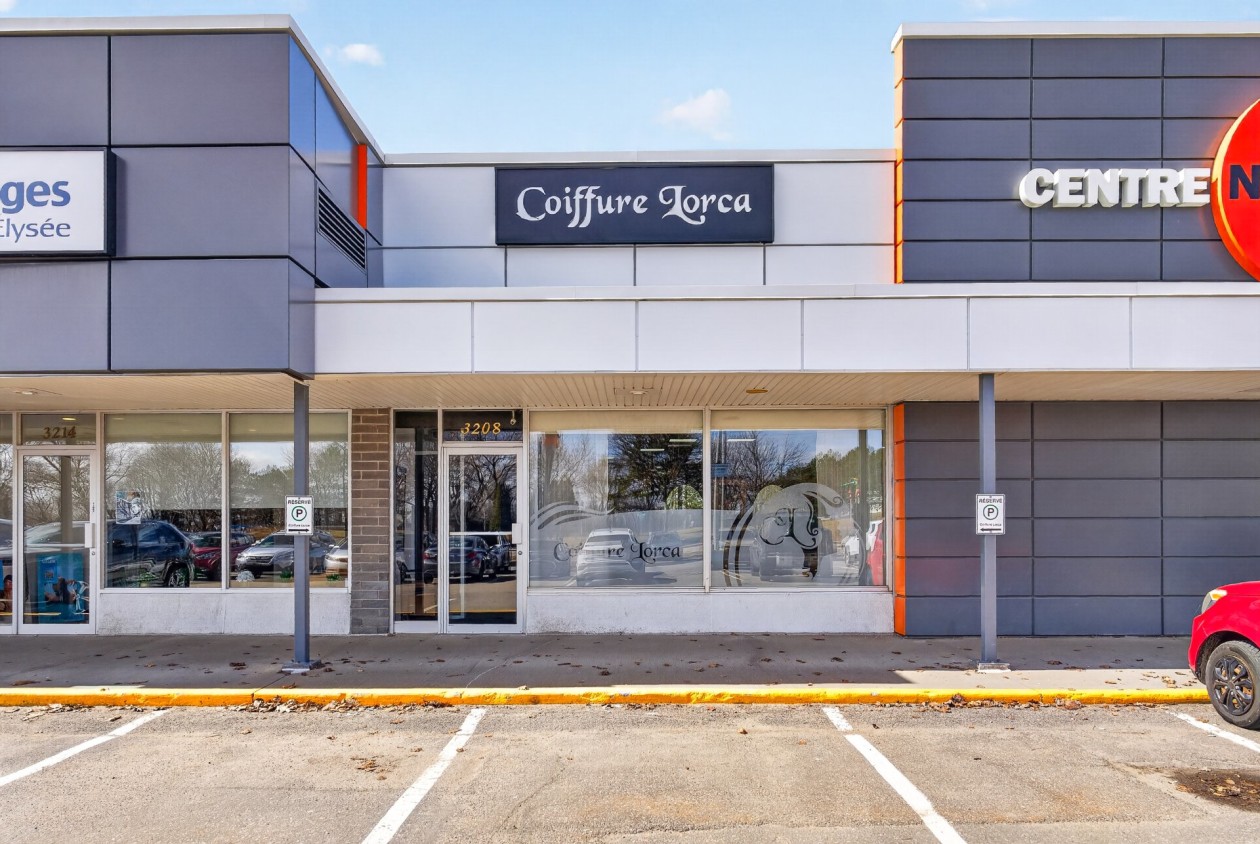 Façade — 3208, Boul. Neilson, Québec (Sainte-Foy/Sillery/Cap-Rouge), G1W2V8, Québec (Sainte-Foy/Sillery/Cap-Rouge)