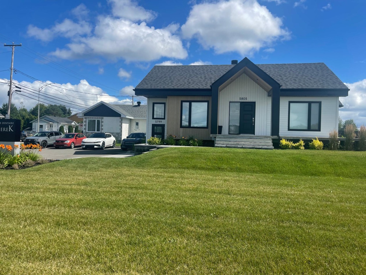 Façade — 5799 - 5807, Boul. Talbot, Saguenay (Laterrière), G7N1V9, Saguenay (Laterrière)