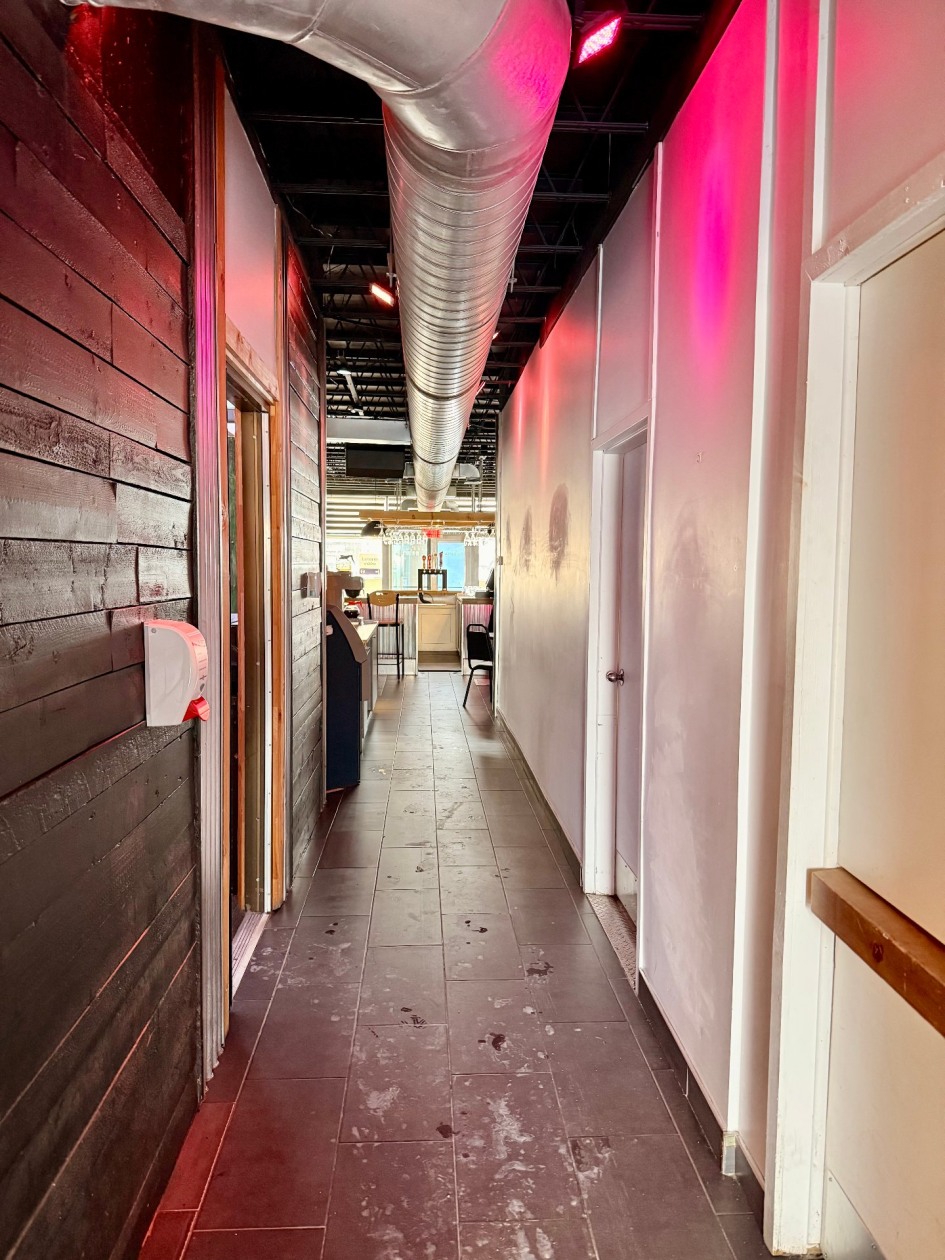 Corridor — 2429, Rue St-Dominique, Saguenay (Jonquière), G7X6L1, Saguenay (Jonquière)
