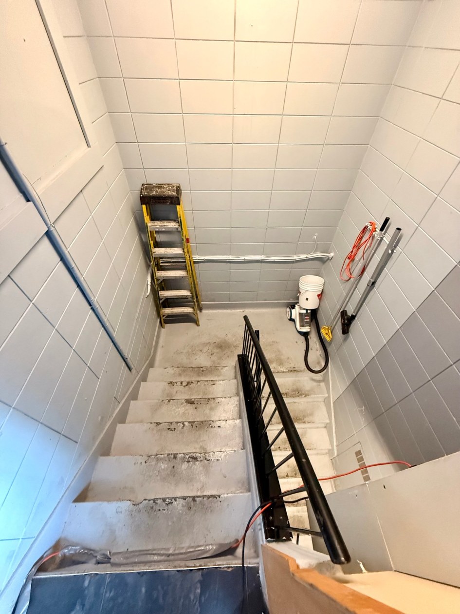Escalier — 2429, Rue St-Dominique, Saguenay (Jonquière), G7X6L1, Saguenay (Jonquière)