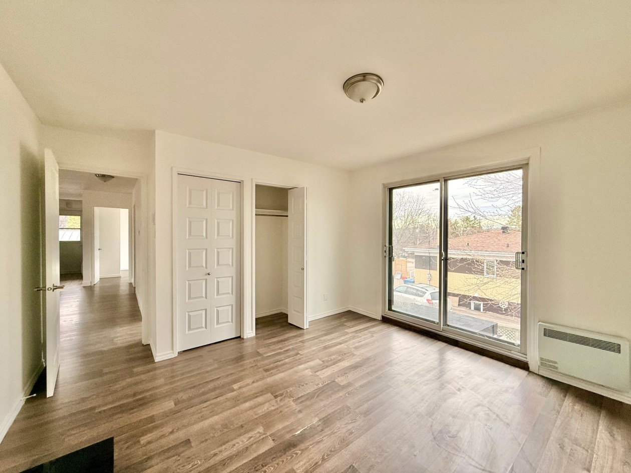 Chambre à coucher principale — 1761, Rue Roussel, Saguenay (Chicoutimi), G7G5H5, Saguenay (Chicoutimi)