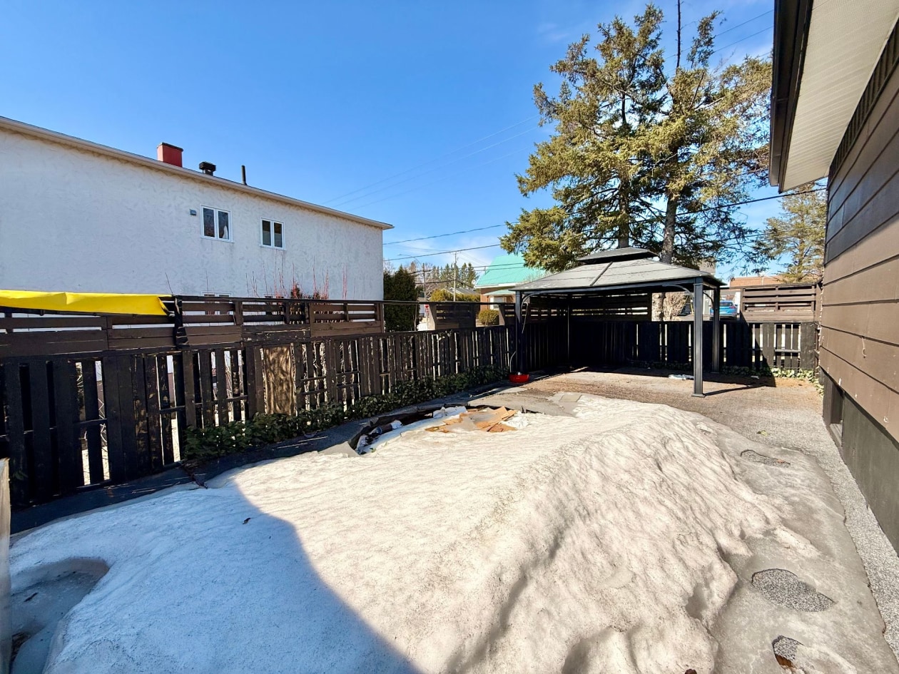 Terrasse — 1761, Rue Roussel, Saguenay (Chicoutimi), G7G5H5, Saguenay (Chicoutimi)