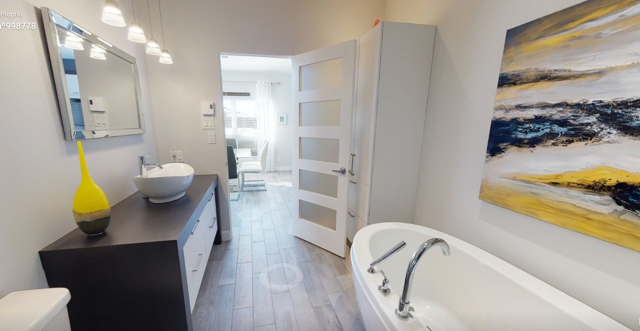 Salle de bains — 134, Rue de la Gare, Saint-Gédéon, G0W2P0, Saint-Gédéon