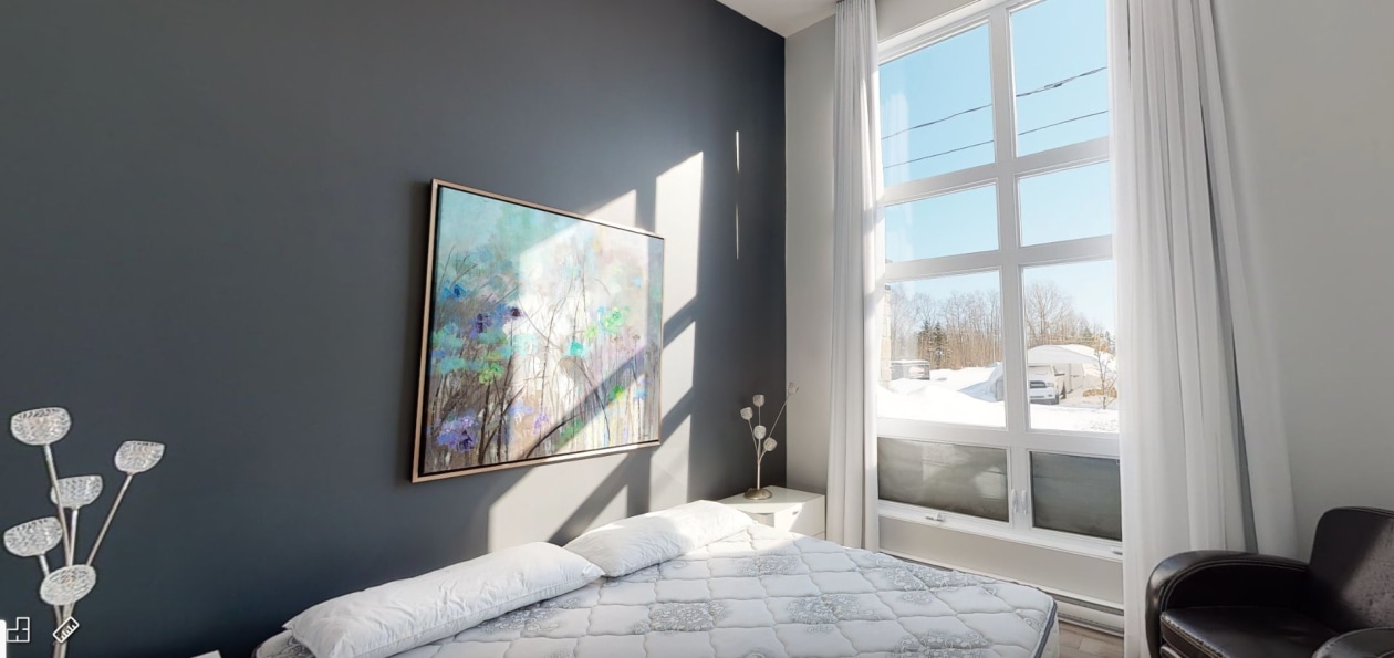 Chambre à coucher principale — 134, Rue de la Gare, Saint-Gédéon, G0W2P0, Saint-Gédéon
