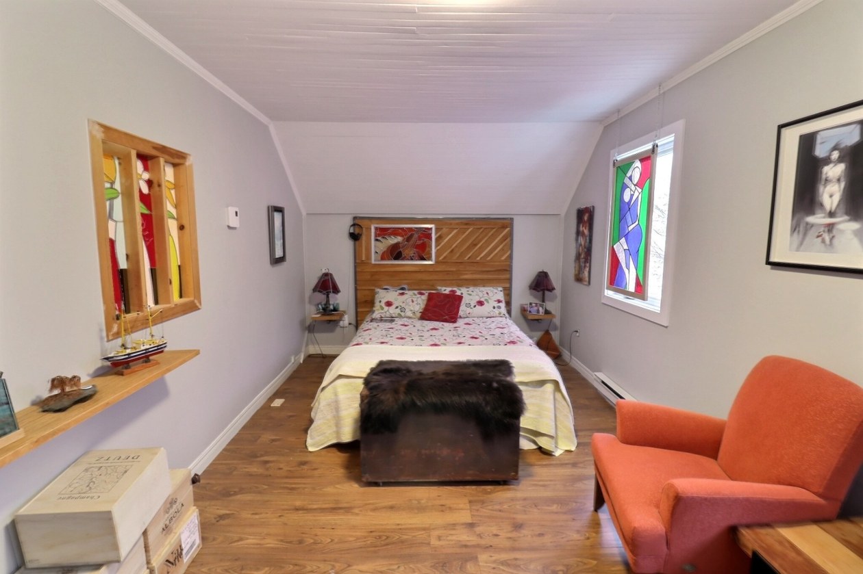 Chambre à coucher principale — 951, Boul. de l'Anse, Roberval, G8H1Z1, Roberval