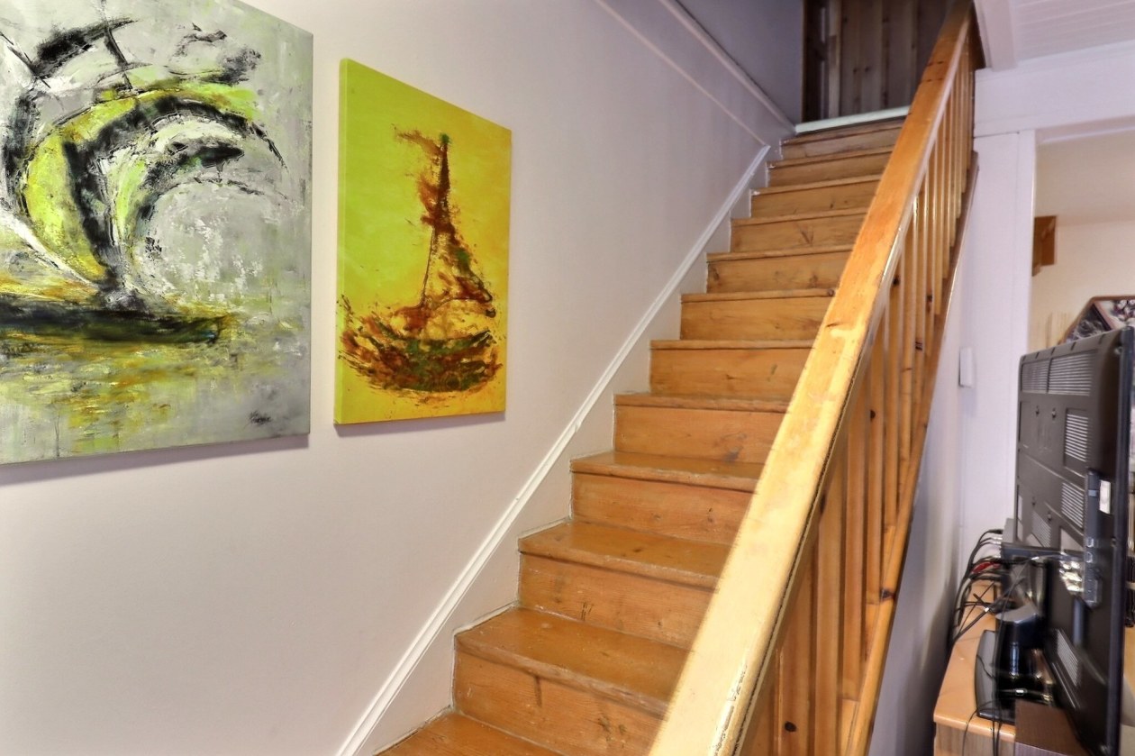 Escalier — 951, Boul. de l'Anse, Roberval, G8H1Z1, Roberval