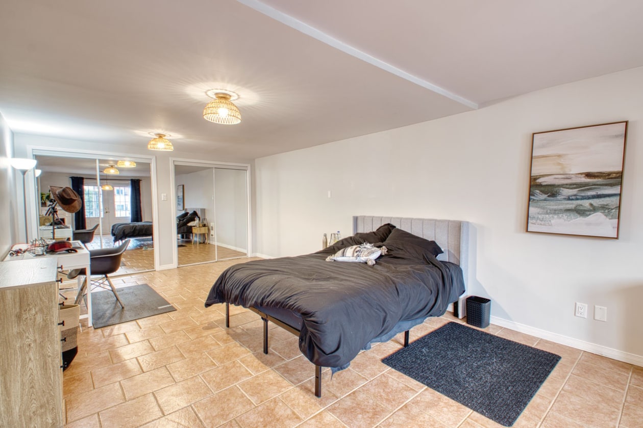 Chambre à coucher — 2176 - 2180, Ch. Galvin, Sherbrooke (Fleurimont), J1G3G2, Sherbrooke (Fleurimont)