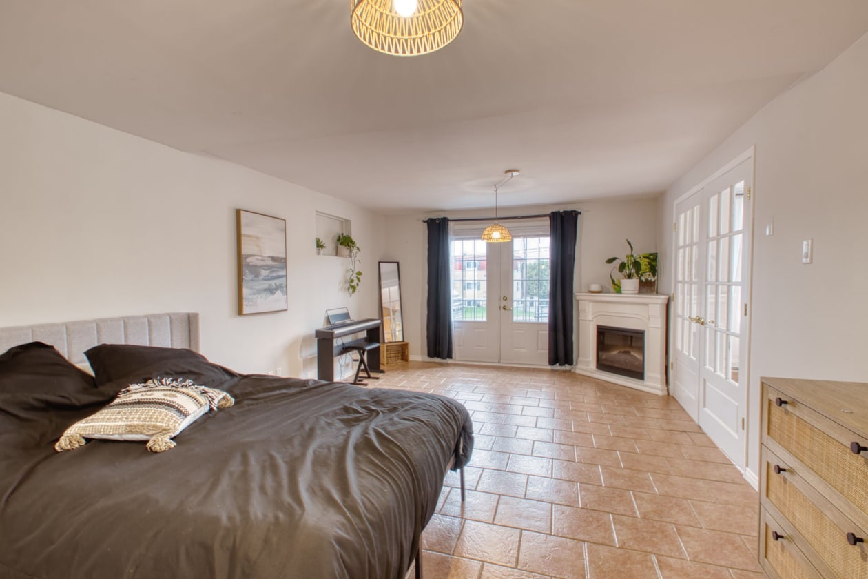 Chambre à coucher — 2176 - 2180, Ch. Galvin, Sherbrooke (Fleurimont), J1G3G2, Sherbrooke (Fleurimont)