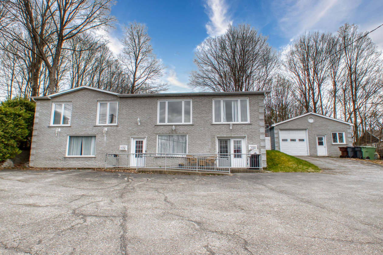 Façade — 2176 - 2180, Ch. Galvin, Sherbrooke (Fleurimont), J1G3G2, Sherbrooke (Fleurimont)