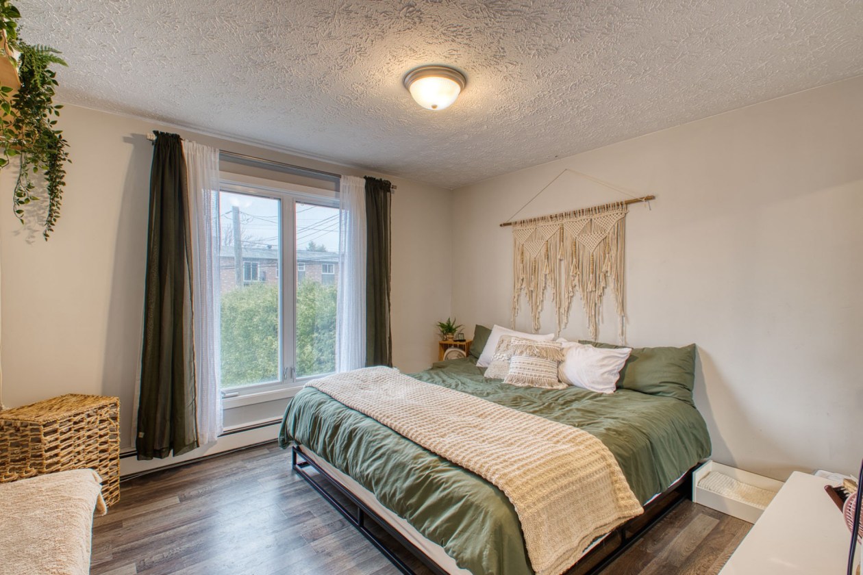 Chambre à coucher principale — 2176 - 2180, Ch. Galvin, Sherbrooke (Fleurimont), J1G3G2, Sherbrooke (Fleurimont)
