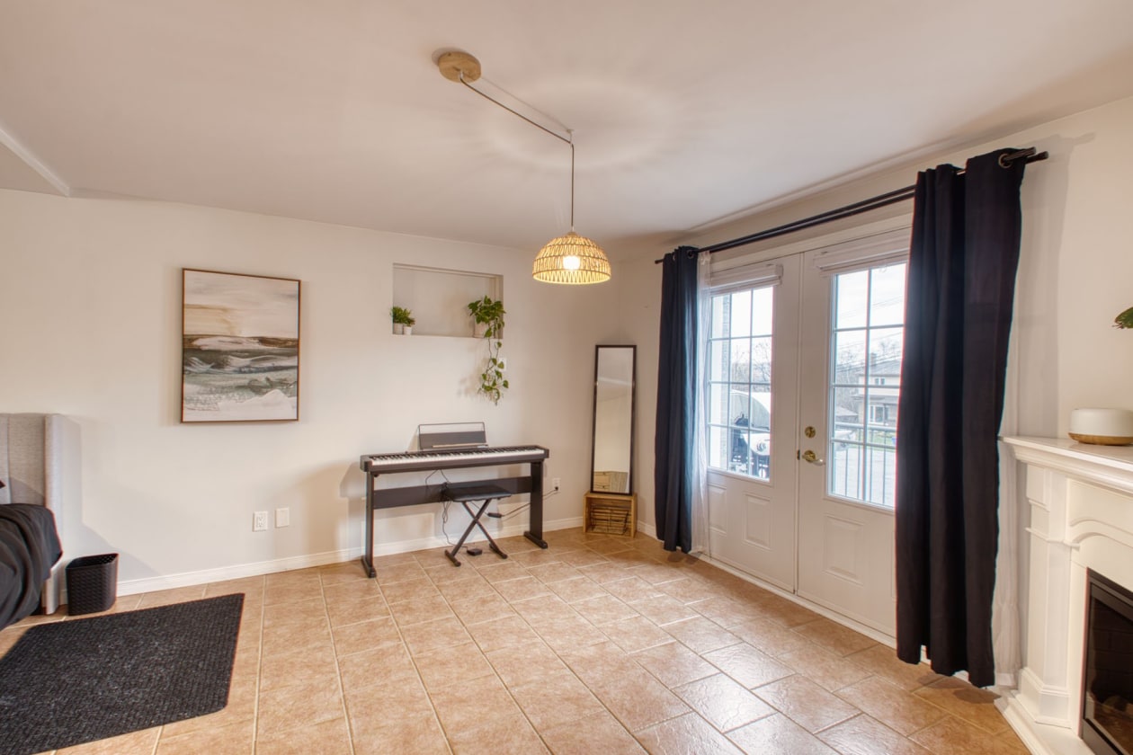 Chambre à coucher — 2176 - 2180, Ch. Galvin, Sherbrooke (Fleurimont), J1G3G2, Sherbrooke (Fleurimont)