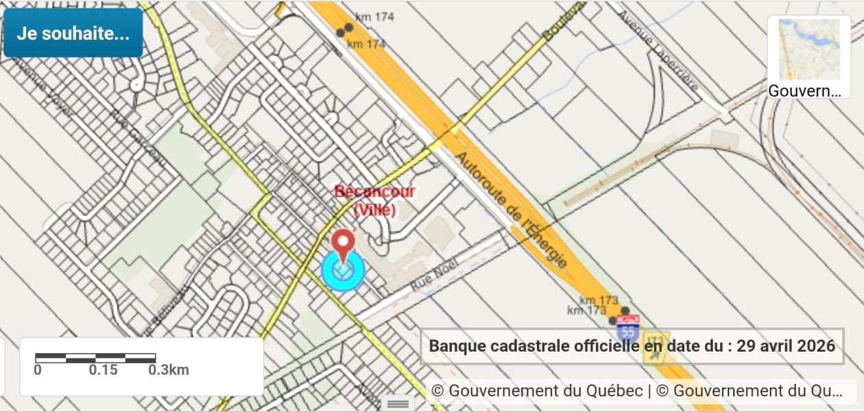 Vue d'ensemble — 4850, Av. Lamothe, Bécancour, G9H2B1, Bécancour