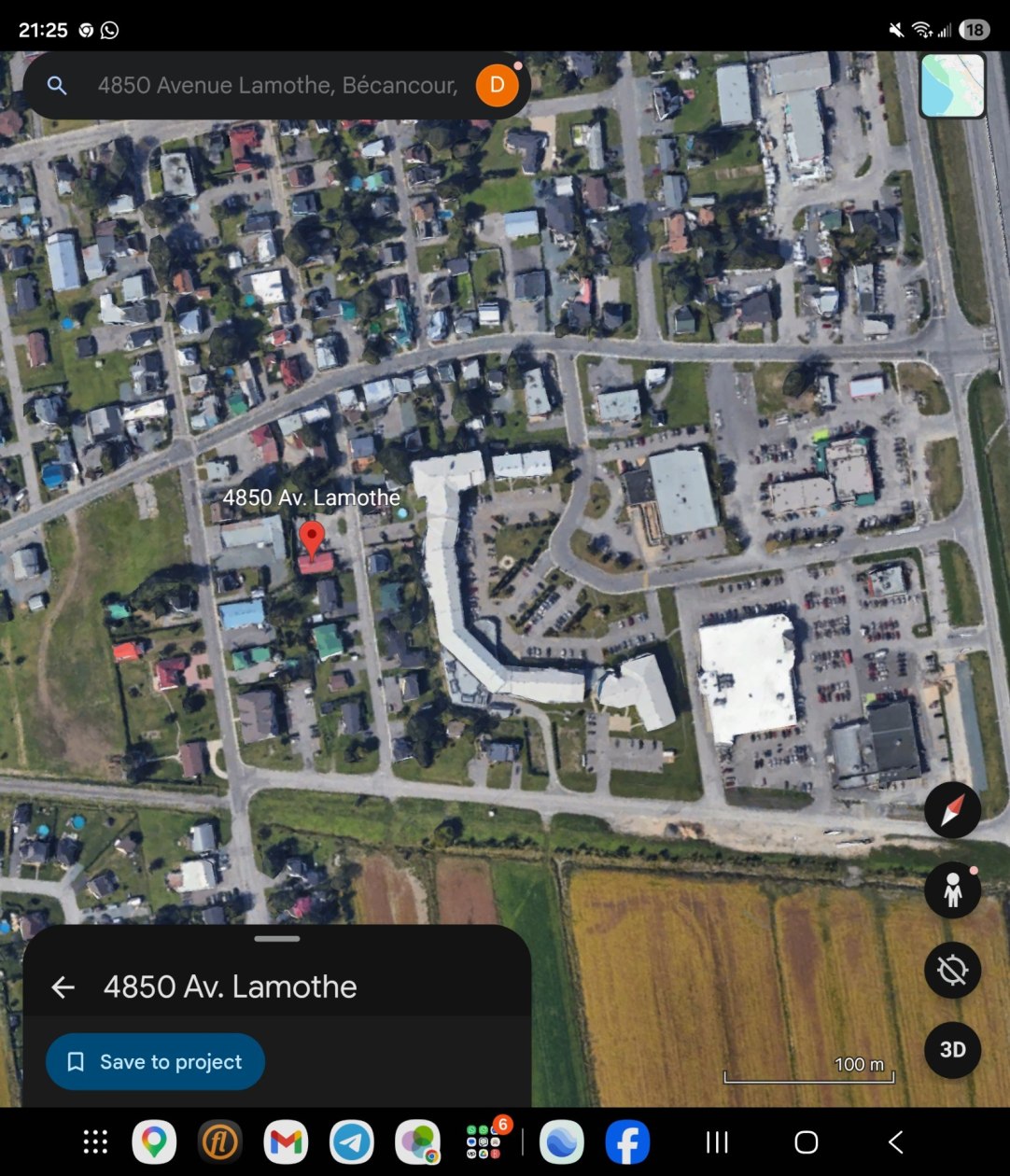 Vue d'ensemble — 4850, Av. Lamothe, Bécancour, G9H2B1, Bécancour