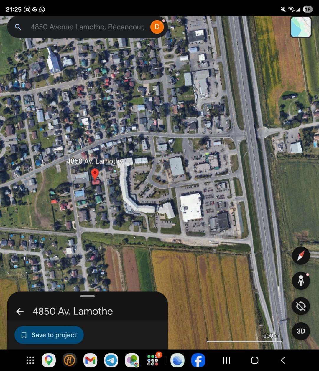 Vue d'ensemble — 4850, Av. Lamothe, Bécancour, G9H2B1, Bécancour