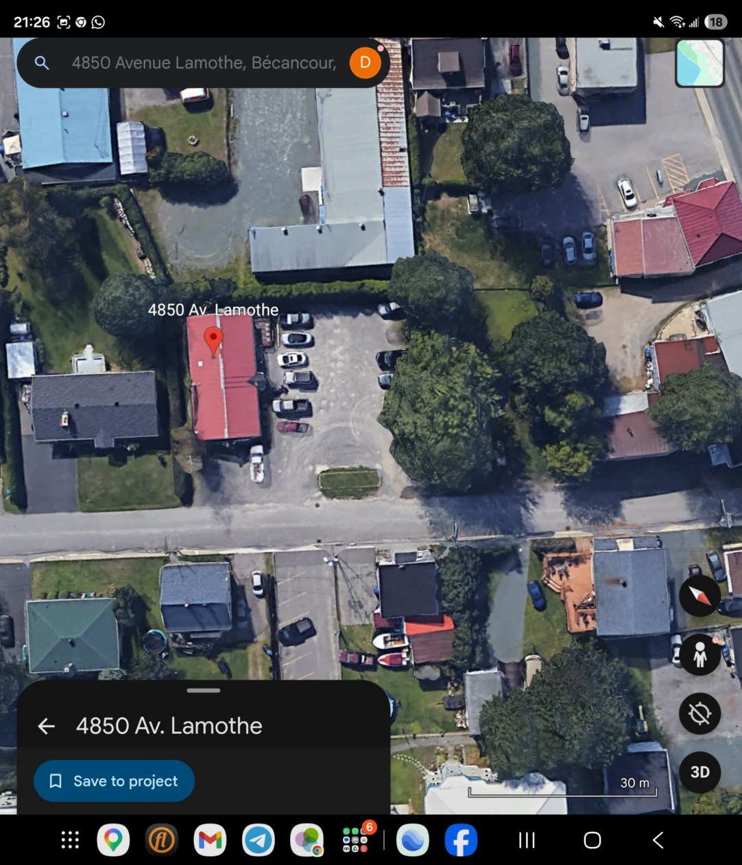 Vue d'ensemble — 4850, Av. Lamothe, Bécancour, G9H2B1, Bécancour