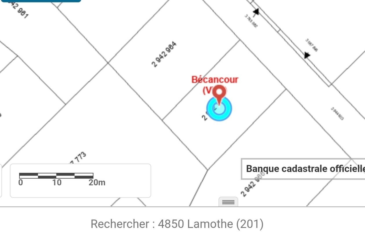 Vue d'ensemble — 4850, Av. Lamothe, Bécancour, G9H2B1, Bécancour