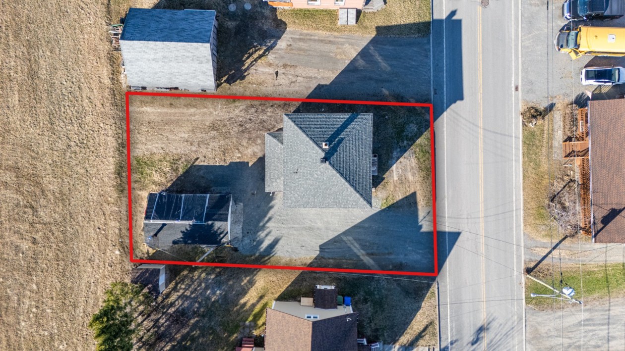 Photo aérienne — 233, Rue Thériault, Padoue, G0J1X0, Padoue