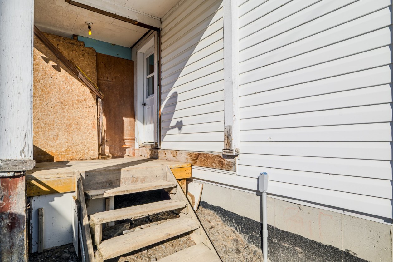 Entrée extérieure — 233, Rue Thériault, Padoue, G0J1X0, Padoue