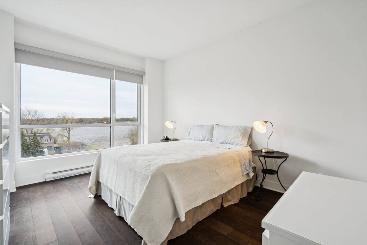 Chambre à coucher principale — 795, Ch. du Bord-du-Lac-Lakeshore, 507, Dorval, H9S0A8, Dorval