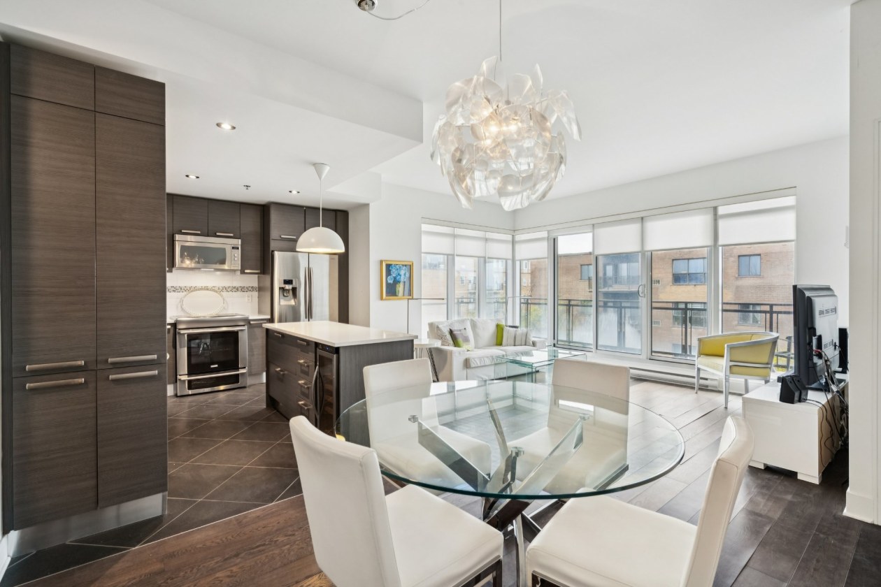 Salle à manger — 795, Ch. du Bord-du-Lac-Lakeshore, 507, Dorval, H9S0A8, Dorval