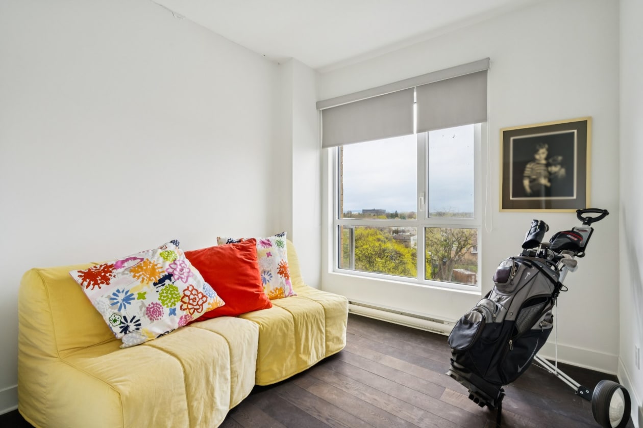 Chambre à coucher — 795, Ch. du Bord-du-Lac-Lakeshore, 507, Dorval, H9S0A8, Dorval