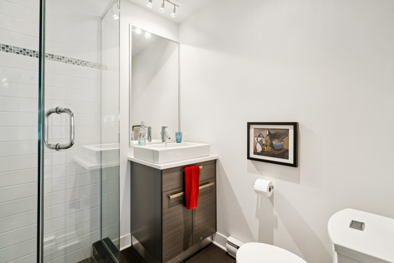 Salle de bains — 795, Ch. du Bord-du-Lac-Lakeshore, 507, Dorval, H9S0A8, Dorval