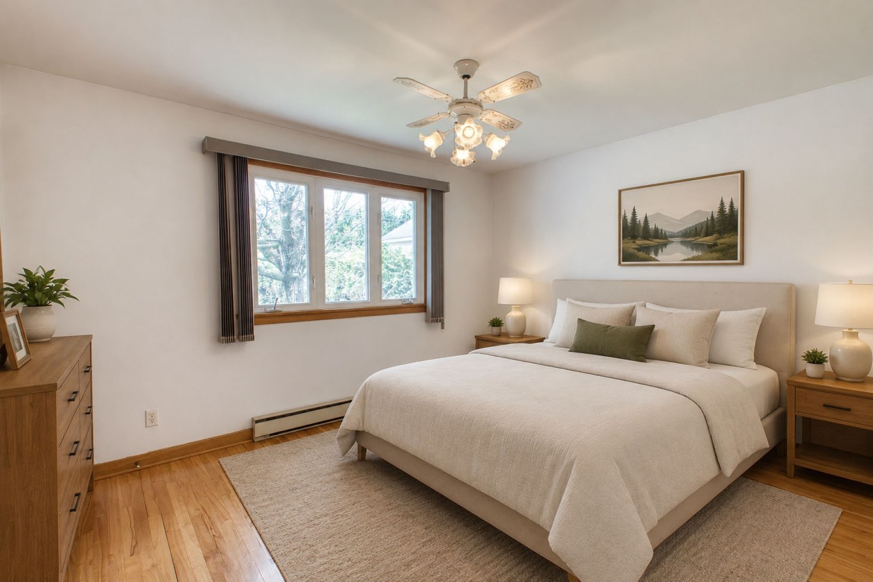 Chambre à coucher principale — 770, Rue Thibault, Sherbrooke (Les Nations), J1H3B2, Sherbrooke (Les Nations)