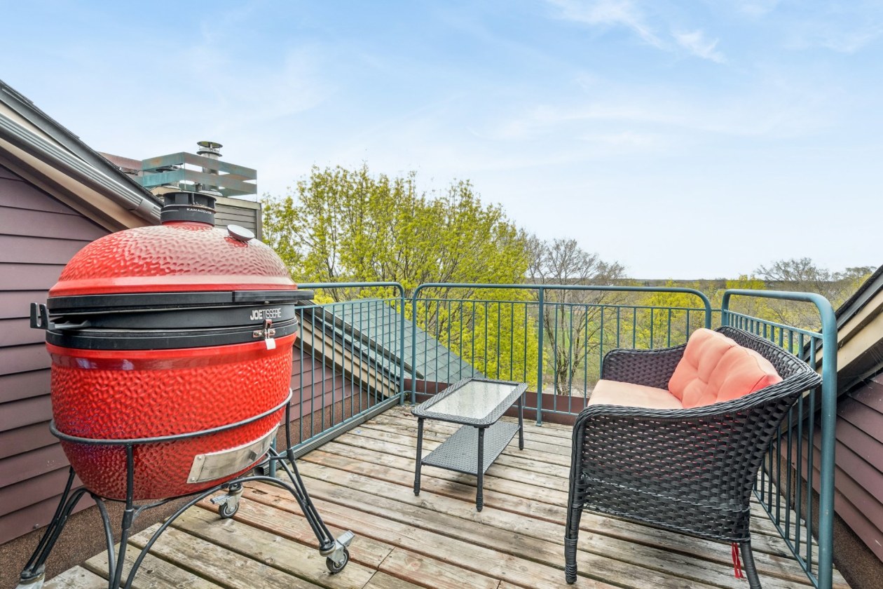 Balcon — 3440, Rue Provost, 302, Montréal (Lachine), H8T3J6, Montréal (Lachine)