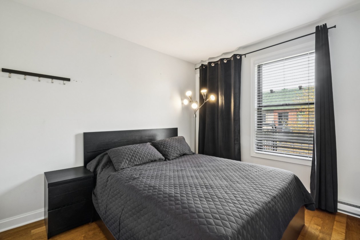Chambre à coucher — 3440, Rue Provost, 302, Montréal (Lachine), H8T3J6, Montréal (Lachine)