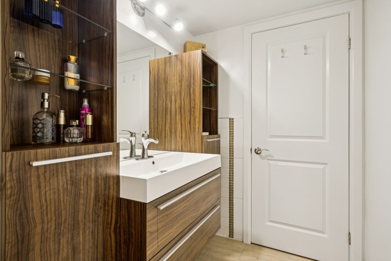 Salle de bains — 3440, Rue Provost, 302, Montréal (Lachine), H8T3J6, Montréal (Lachine)
