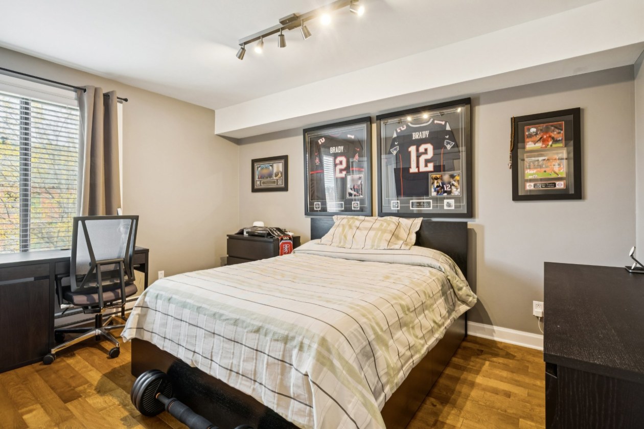 Chambre à coucher principale — 3440, Rue Provost, 302, Montréal (Lachine), H8T3J6, Montréal (Lachine)