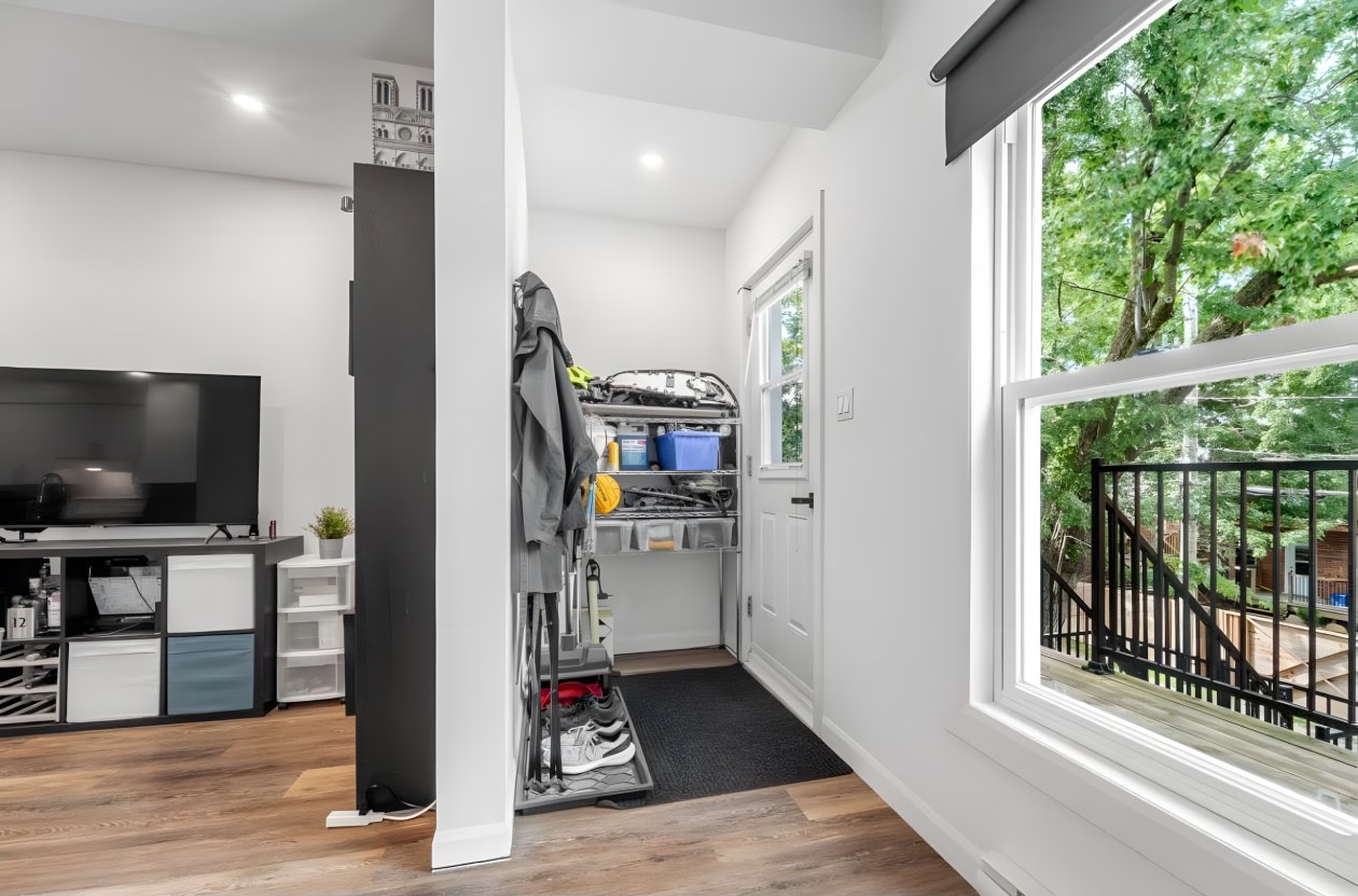 Hall d'entrée — 42A Av Eugène-Lamontagne, A, Québec, G1L 2B2, Québec