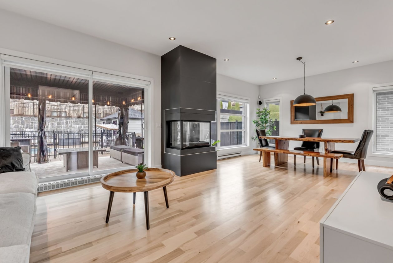 Salon — 463, Rue de l'Avrillet, Québec (Beauport), G1C0J7, Québec (Beauport)