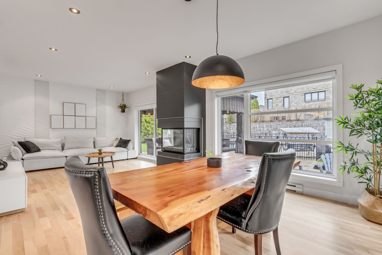 Salle à manger — 463, Rue de l'Avrillet, Québec (Beauport), G1C0J7, Québec (Beauport)