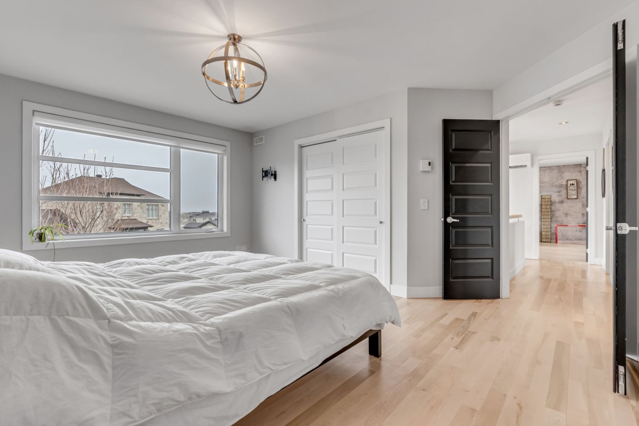 Chambre à coucher — 463, Rue de l'Avrillet, Québec (Beauport), G1C0J7, Québec (Beauport)