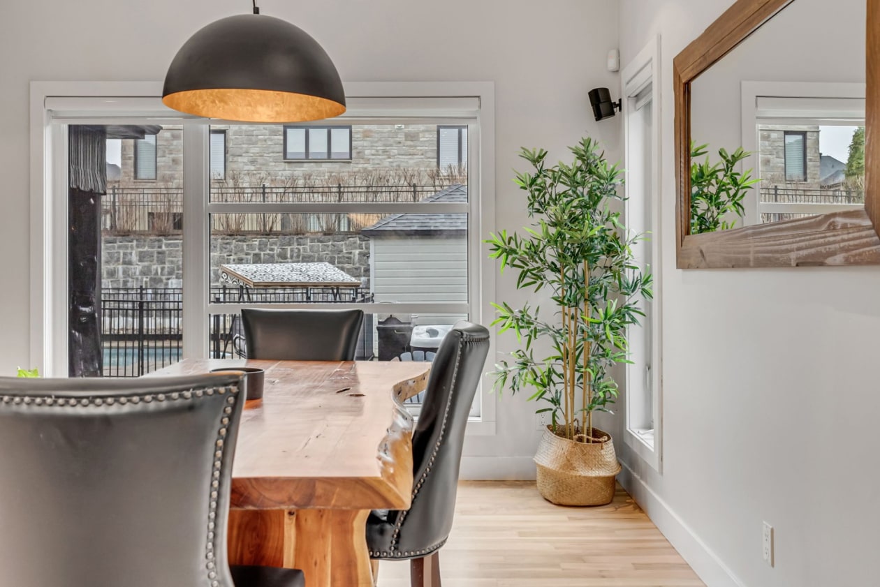 Salle à manger — 463, Rue de l'Avrillet, Québec (Beauport), G1C0J7, Québec (Beauport)